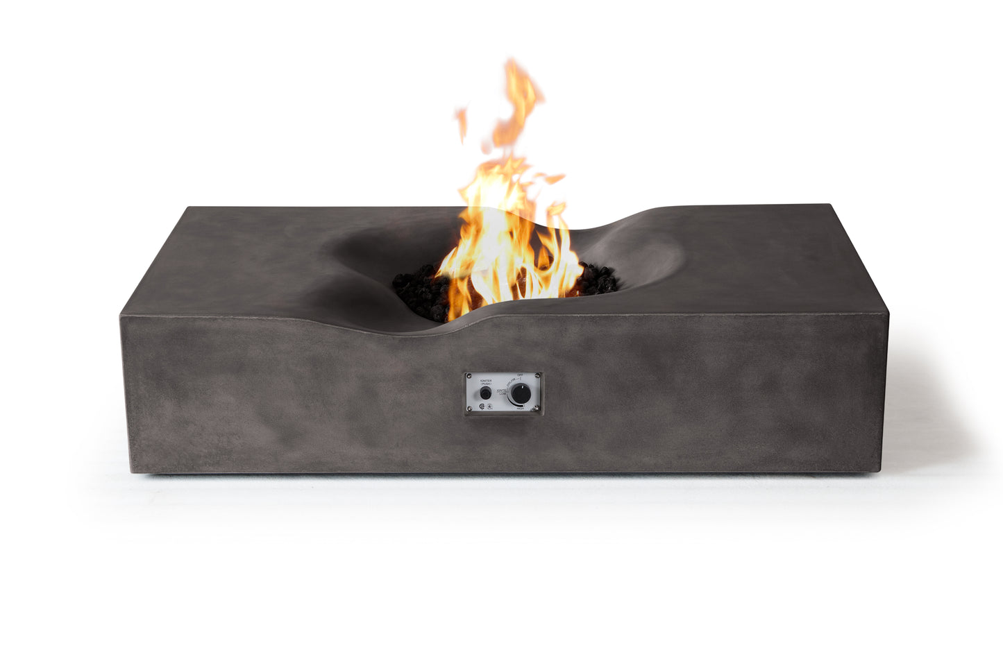 Venice Fire Table by Pyromania Fire