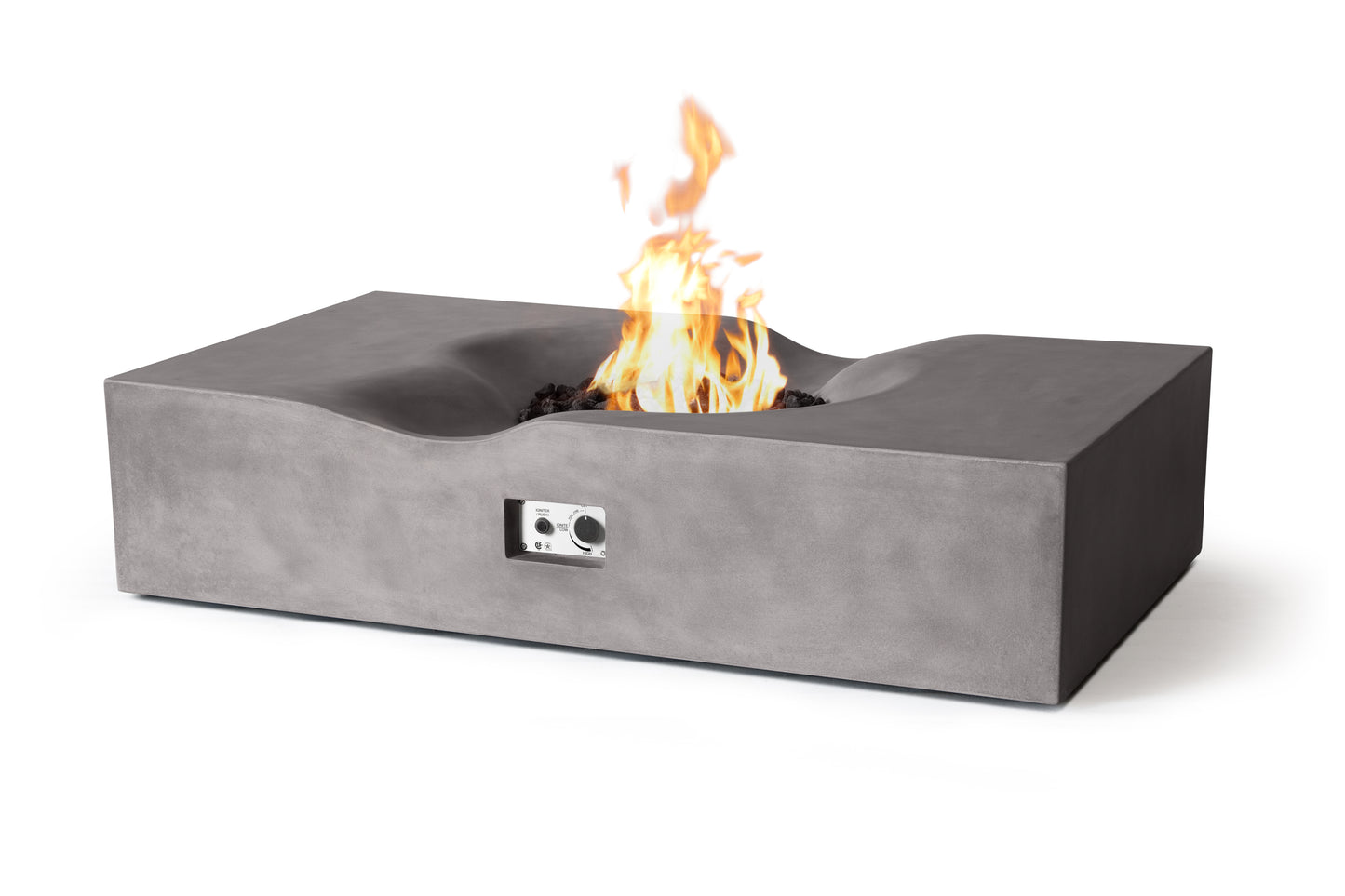 Venice Fire Table by Pyromania Fire