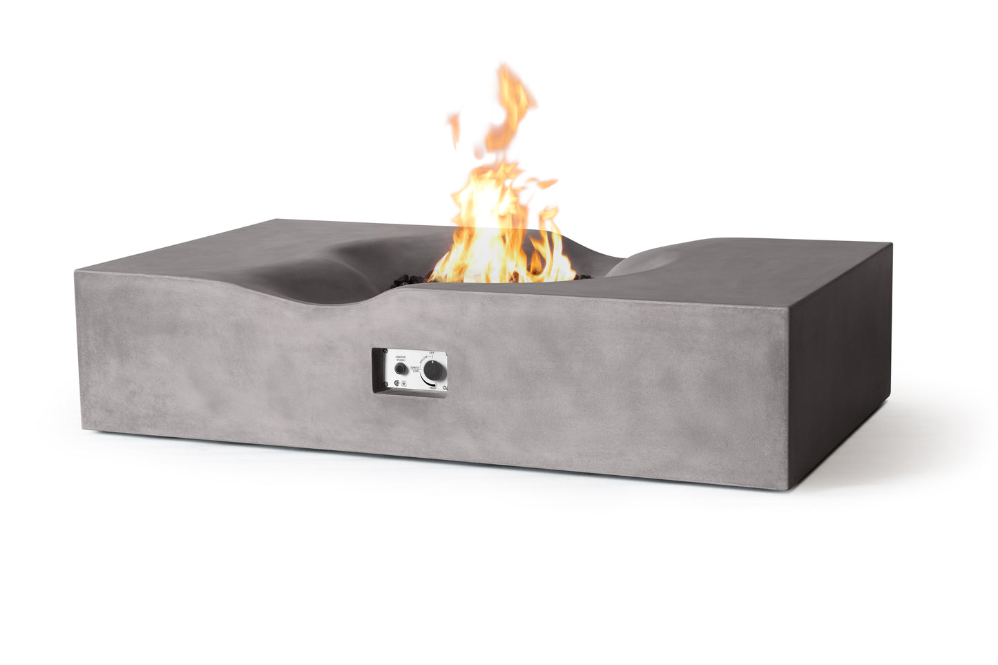 Venice Fire Table by Pyromania Fire