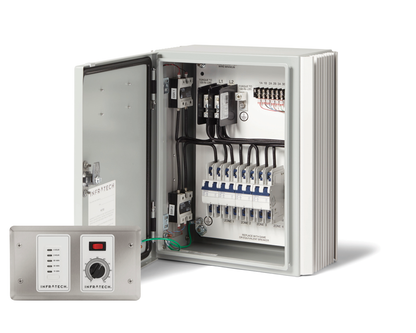 Infratech relay panel solid state