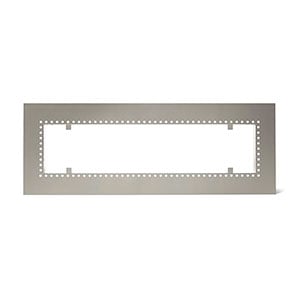 JE-0520-33 Schwank Electric Heater 33" Flush Mount Frame S/S