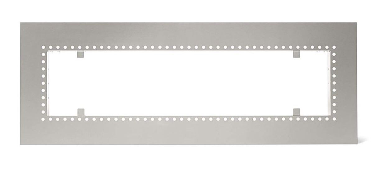 JE-0520-39 Schwank Electric Heater 39" Flush Mount Frame S/S