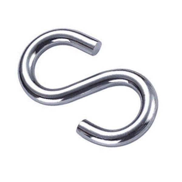 "S" Hooks - 1-7/8" - 25 Per Package