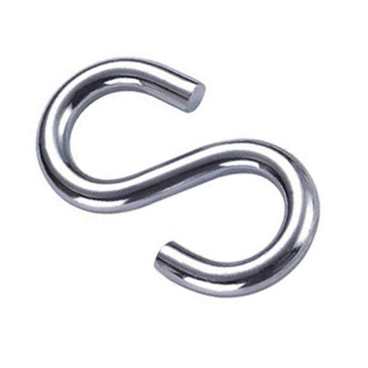 "S" Hooks - 1-7/8" - 25 Per Package