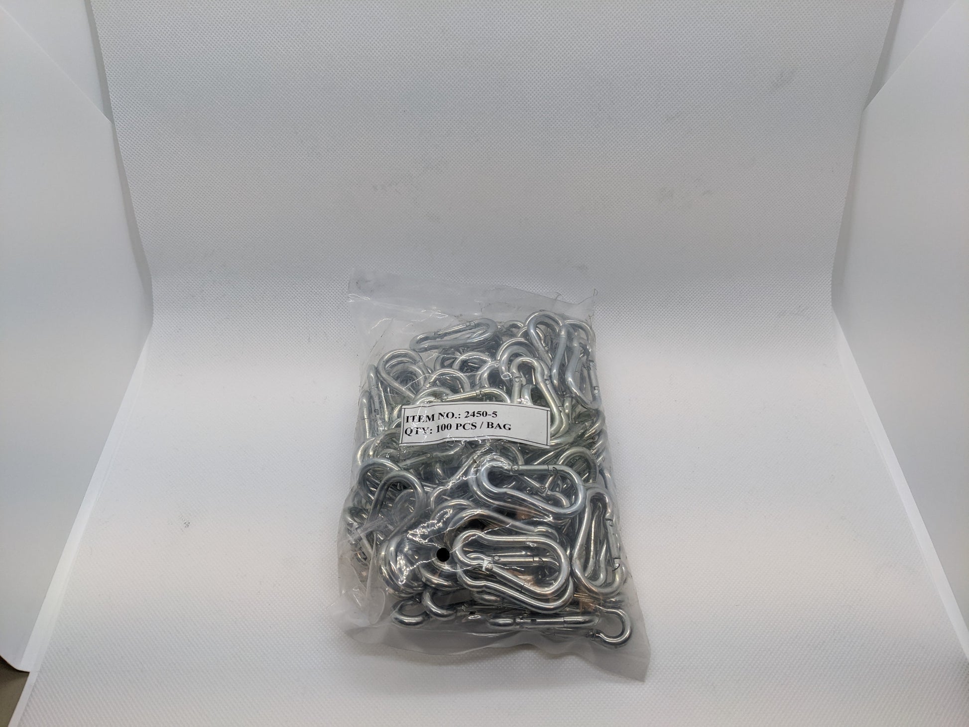 Safety Snap Hooks - 2" - 100 Per Package