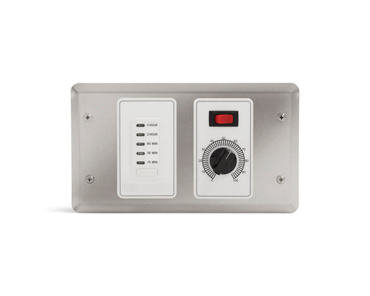 Electric Heater 1 Zone Analog Control c/w Timer  30-4045