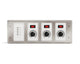 Electric Heater 3 Zone Analog Control c/w Timer  30-4047