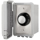 JM-4210-XX Schwank Electric Heater Inf Input Regulator Single - Flush Mount C/W Weatherproof Cover