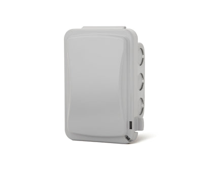 JM-4210-XX Schwank Electric Heater Inf Input Regulator Single - Flush Mount C/W Weatherproof Cover