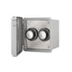 JM-4225-XX Schwank Electric Heater Inf Input Regulator Dual - Surface Mount C/W Weatherproof Gang Box And Cover