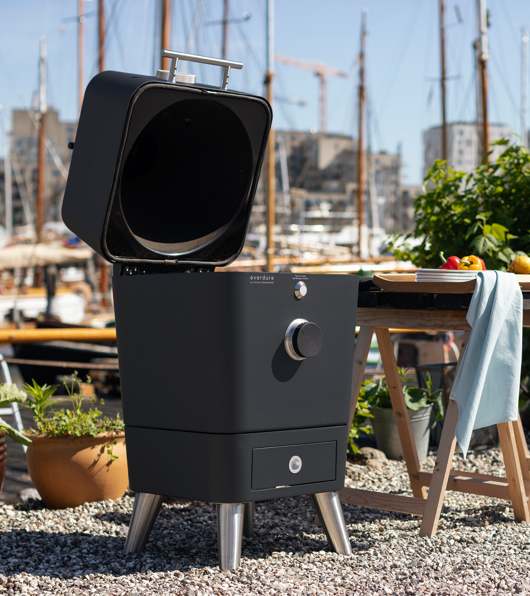 Everdure K1 Kamado Charcoal Grill