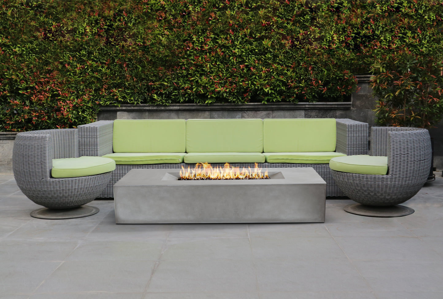 Laguna Fire Table by Pyromania Fire
