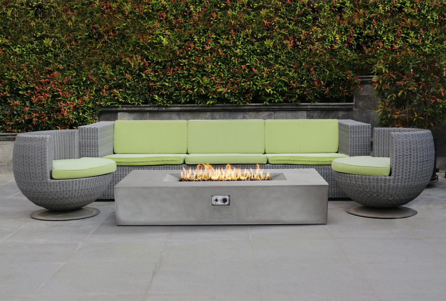 Laguna Fire Table by Pyromania Fire
