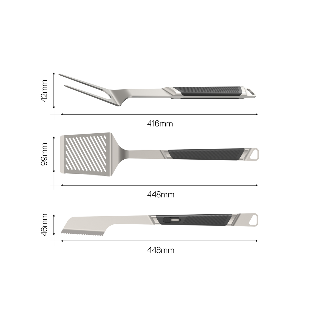 Everdure Large Premium Toolkit