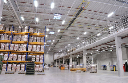 premierSchwank Tube Heater Kit: Stand Alone | 40' FT, Car Wash + Outdoor