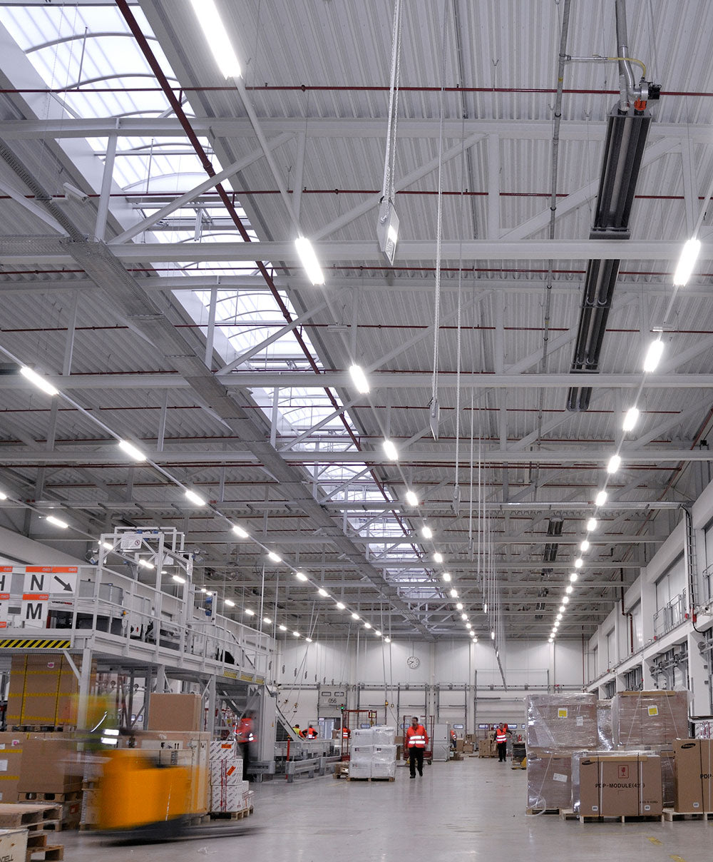 premierSchwank Tube Heater Kit: Stand Alone | 40' FT, Car Wash + Outdoor