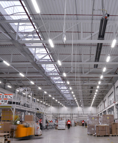 premierSchwank Tube Heater Kit: Stand Alone | 40' FT, Car Wash + Outdoor