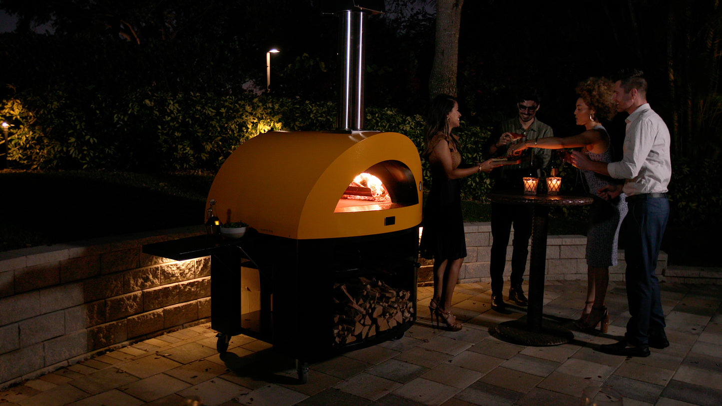 Alfa Moderno Allegro Wood-Fired Pizza Oven