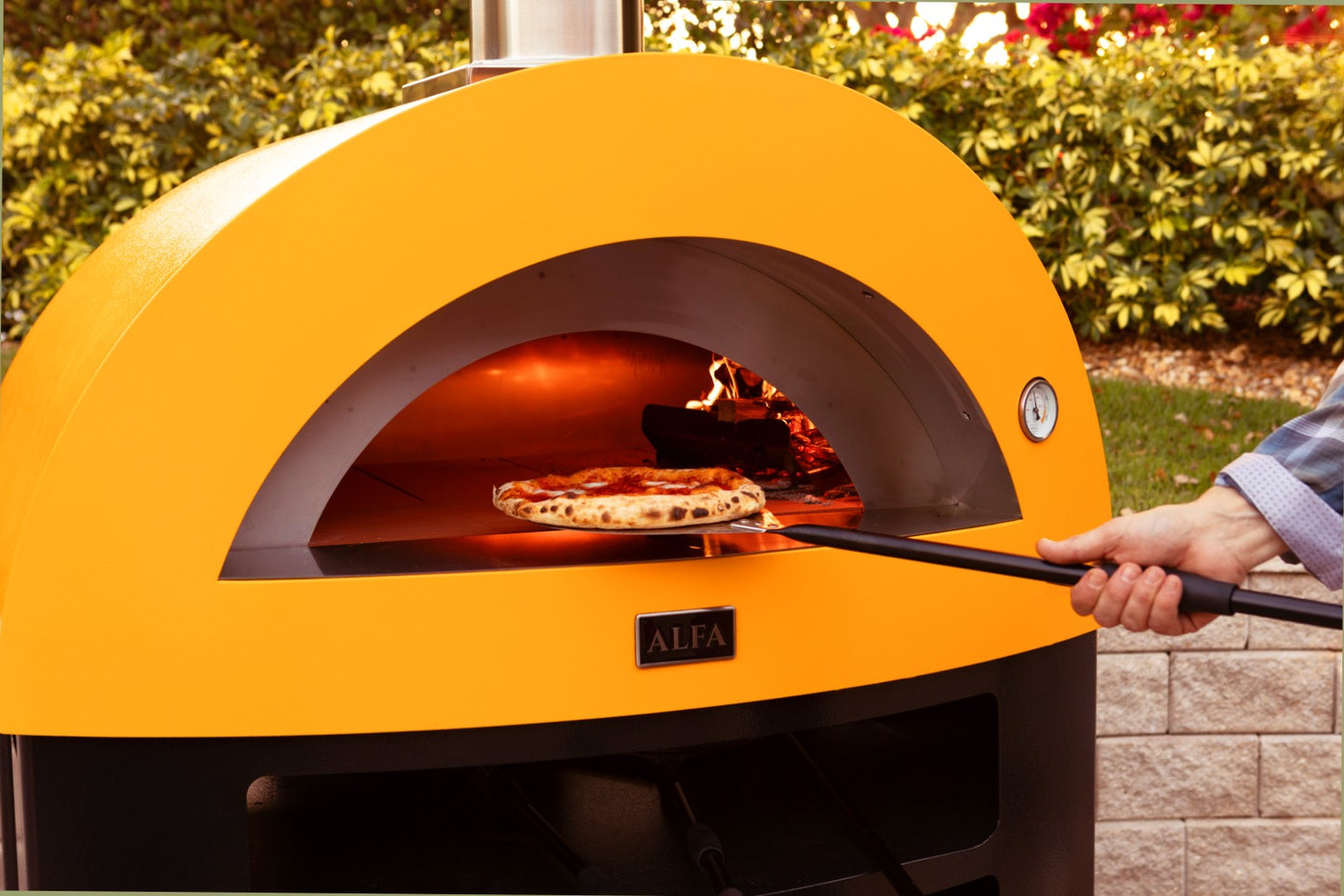 Alfa Moderno Allegro Wood-Fired Pizza Oven