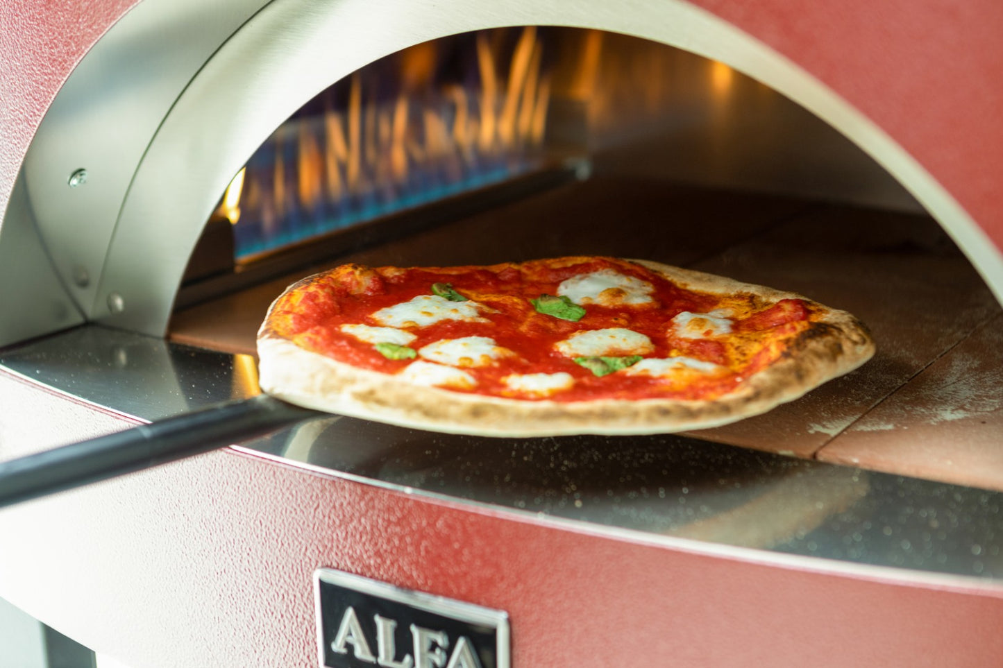 Alfa Moderno 3 Pizze Pizza Oven