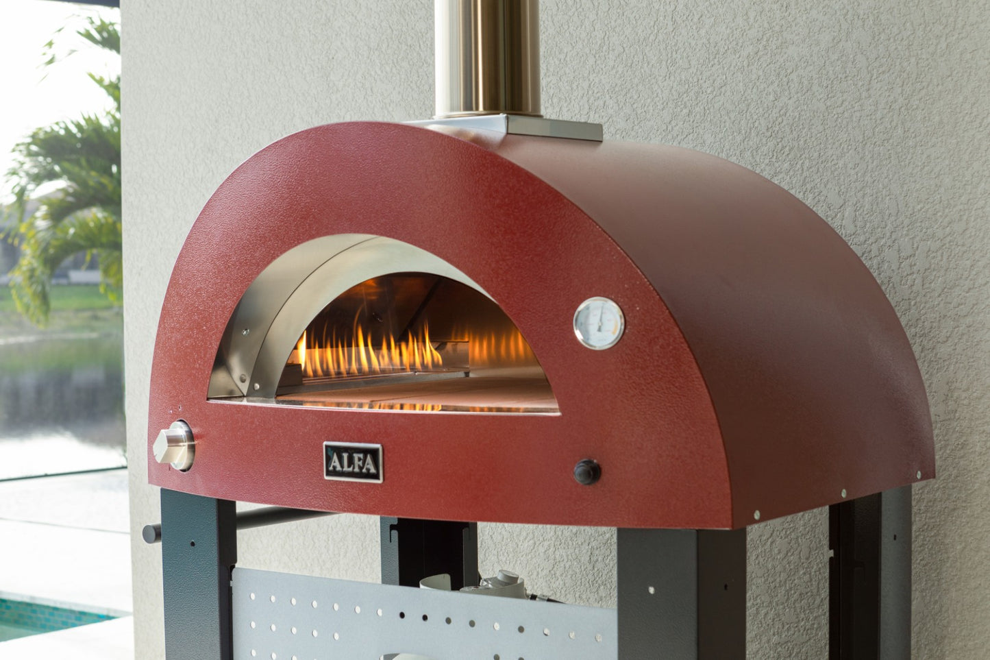 Alfa Moderno 3 Pizze Pizza Oven