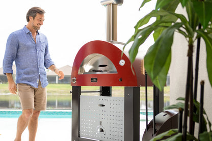Alfa Moderno 3 Pizze Wood-Fired Pizza Oven