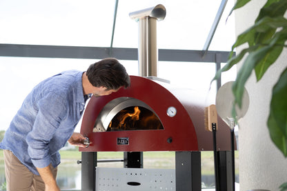 Alfa Moderno 3 Pizze Wood-Fired Pizza Oven