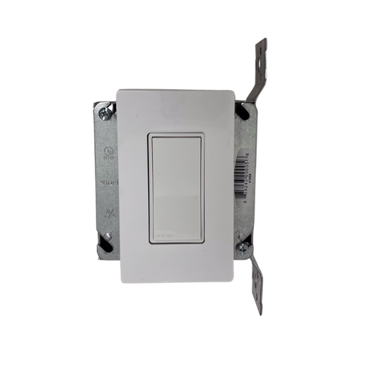 Bromic Manual Dual 20 Amp Switch Indoor Kit