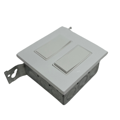 Bromic Manual Dual 20 Amp Switch Outdoor Kit