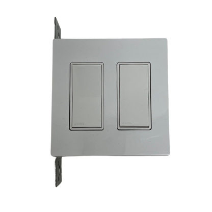 Bromic Manual Dual 20 Amp Switch Indoor Kit