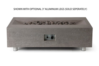 Millenia Fire Table by Pyromania Fire