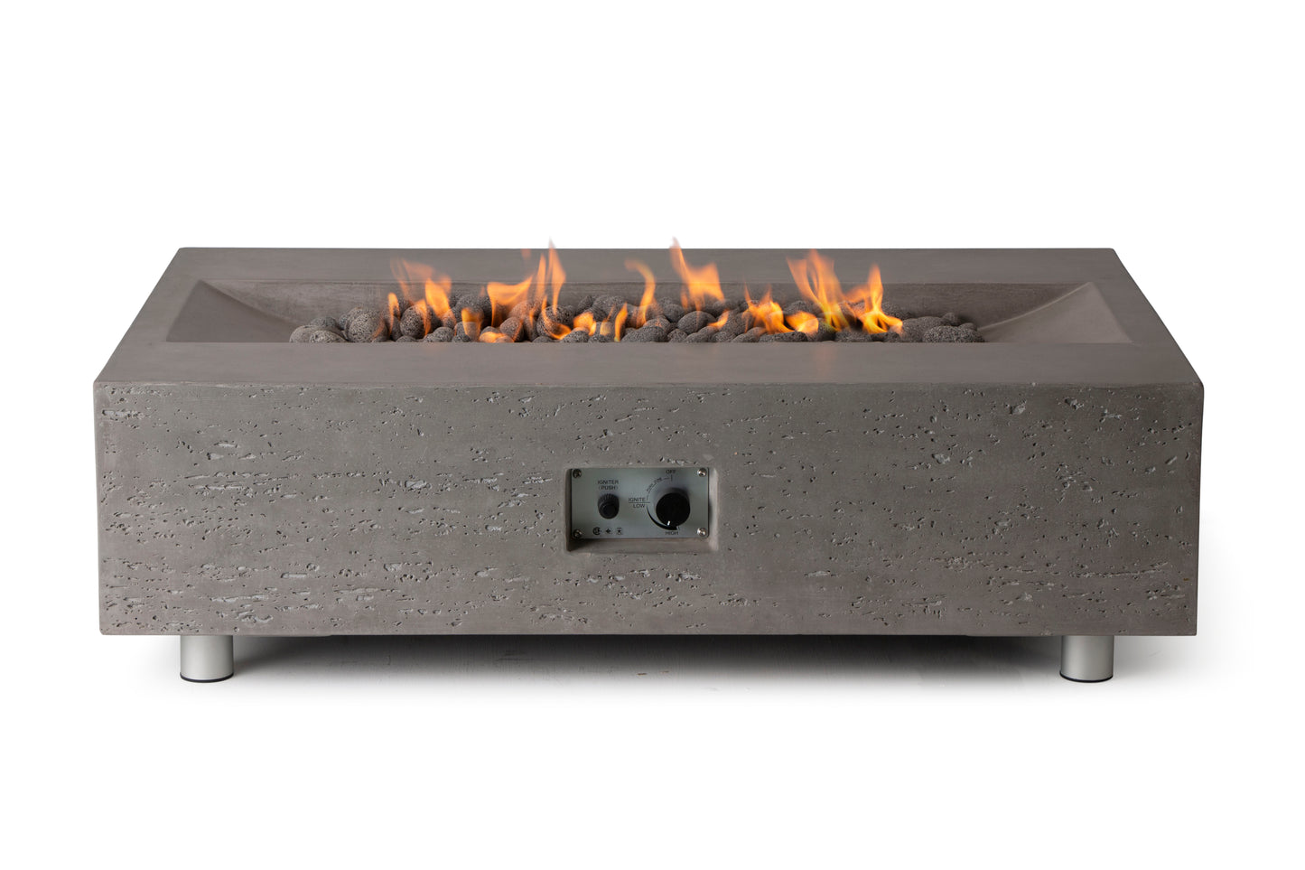 Millenia Fire Table by Pyromania Fire