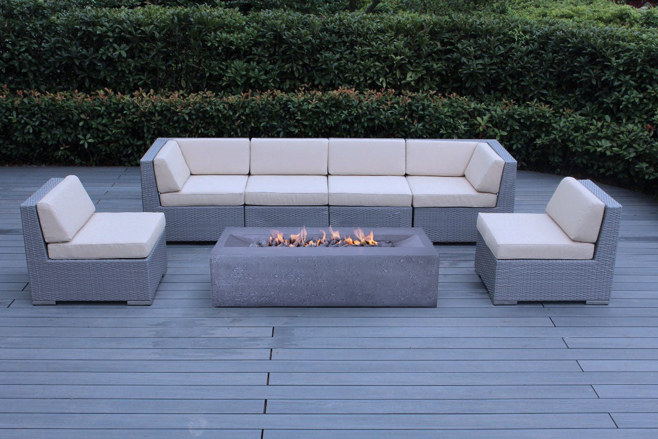 Millenia Fire Table by Pyromania Fire