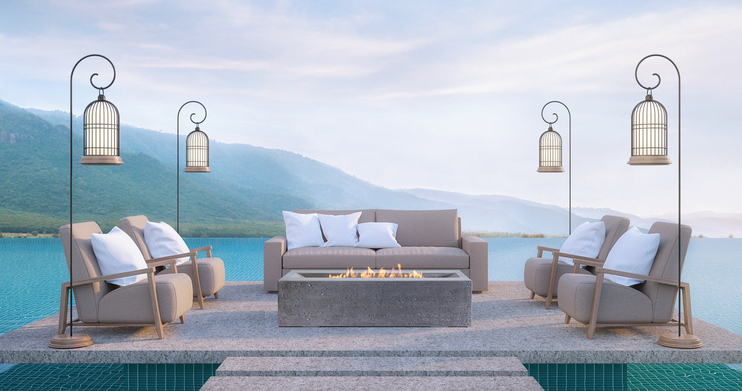 Millenia Fire Table by Pyromania Fire