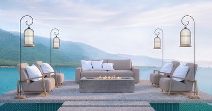 Millenia Fire Table by Pyromania Fire