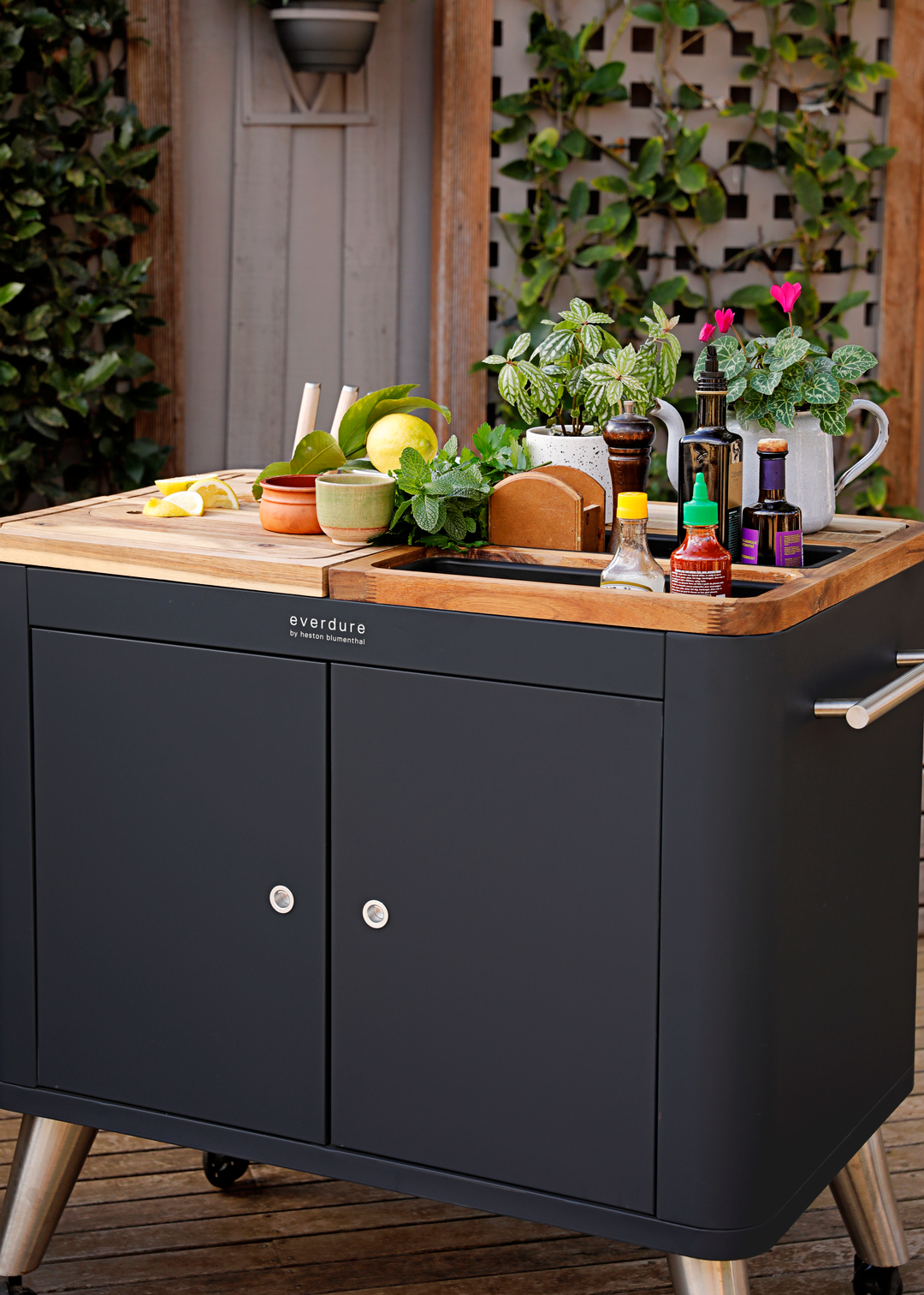 Everdure Mobile Preparation Kitchen