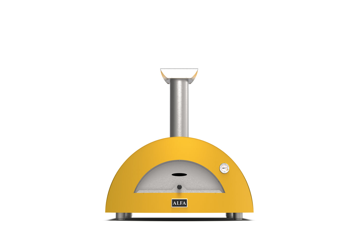 Alfa Moderno 2 Pizze Wood-Fired Pizza Oven