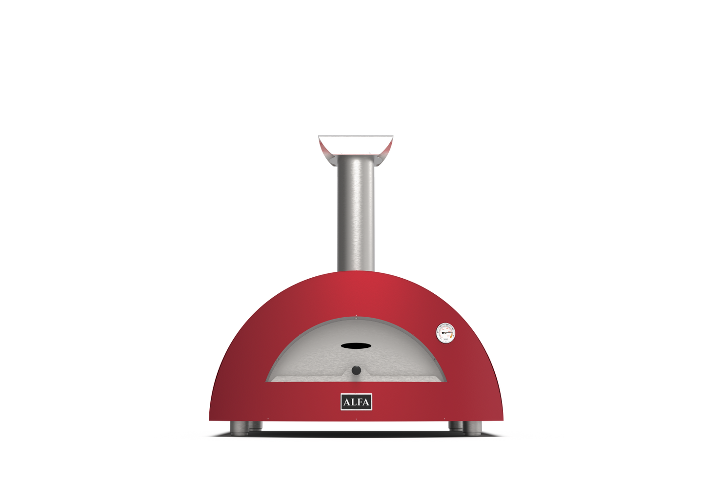 Alfa Moderno 2 Pizze Wood-Fired Pizza Oven