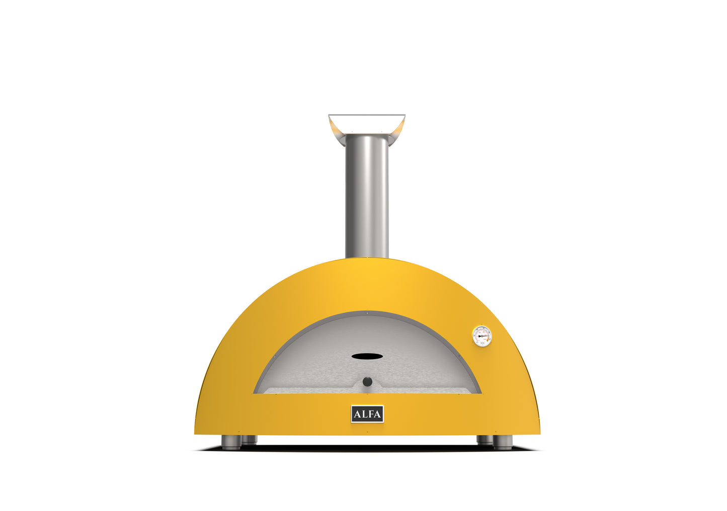 Alfa Moderno 3 Pizze Wood-Fired Pizza Oven