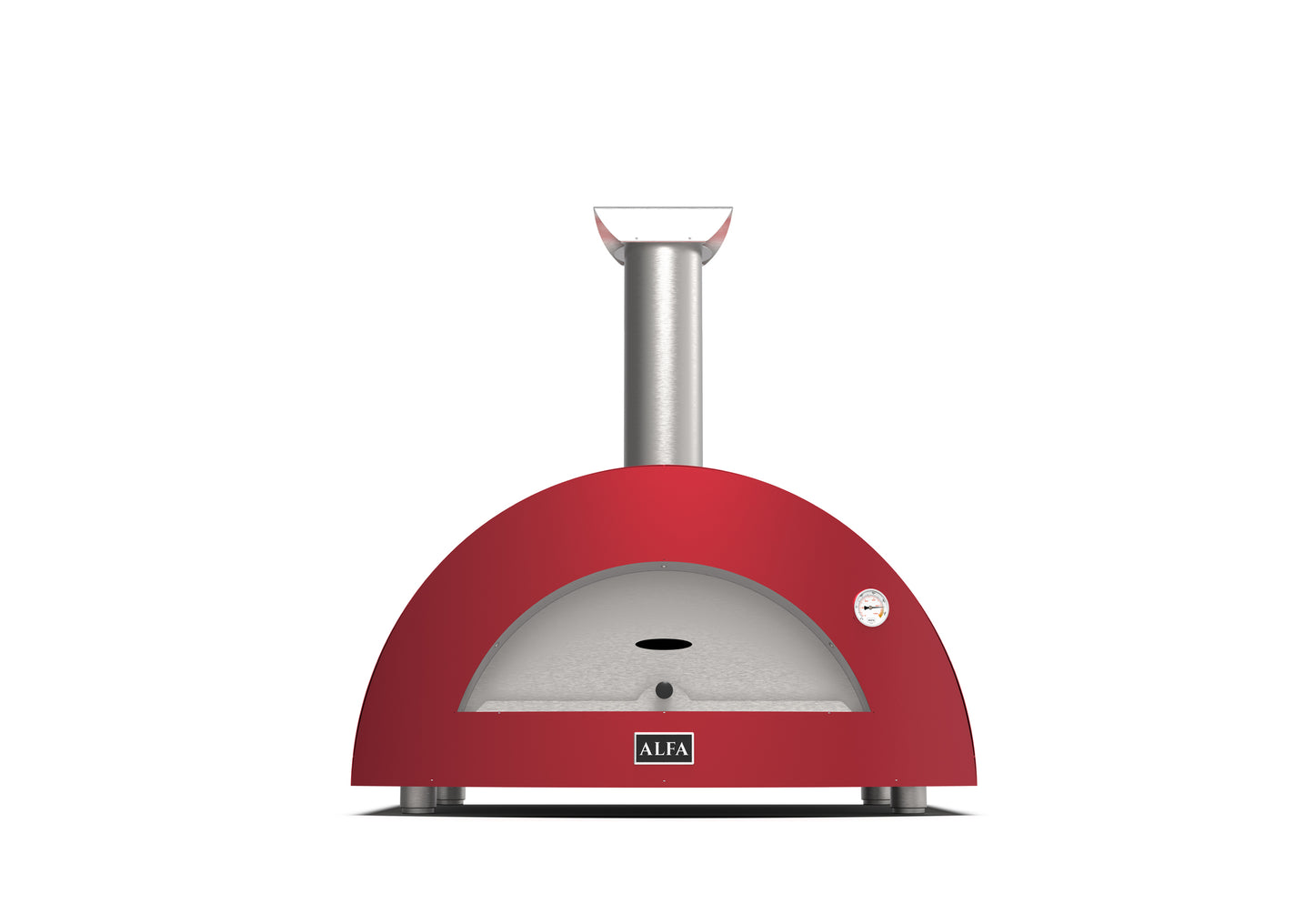 Alfa Moderno 3 Pizze Wood-Fired Pizza Oven