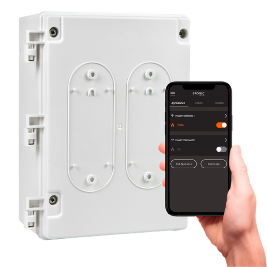 Bromic Affinity Smart Heat Control On Off