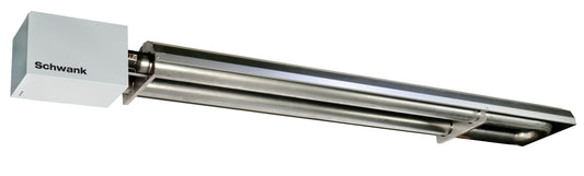 Schwank P40-R Residential 10 Ft Packaged "U" Tube Vented Room Heater, 120 Volt, 40 Ng