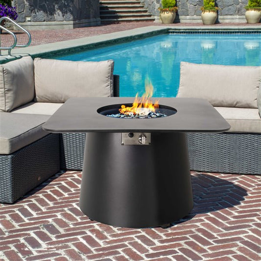 Opus Square Fire Pit Table