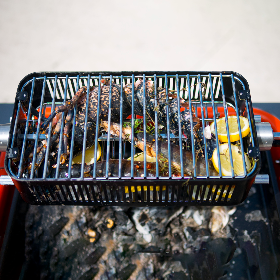 Everdure Rotisserie Cage