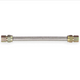 S/S Flexible Gas Conn. - 1/2" X 24" (M.M.) (40 -> 130)