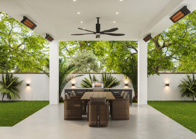 eSchwank Ghost Series Electric Infrared Heater: Black Aluminum, 4000W; 208V/240V~1P; 43.25" Length