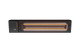 eSchwank Ghost Series Electric Infrared Heater: Black Aluminum, 4000W; 208V/240V~1P; 43.25" Length