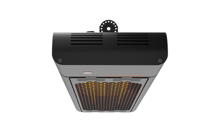 eSchwank Ghost Series Electric Infrared Heater: Black Aluminum, 4000W; 208V/240V~1P; 43.25" Length