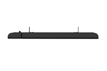 eSchwank Ghost Series Electric Infrared Heater: Black Aluminum, 4000W; 208V/240V~1P; 43.25" Length