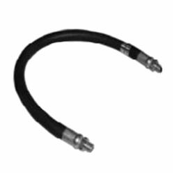 Black Rubber Flexible Gas Conn. - 1/2" X 30" (F.F.)